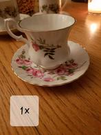 Kop/Schotel Richmond, Bone China England, Ophalen of Verzenden