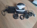 Complete PlayStation VR (PSVR) set, Spelcomputers en Games, Virtual Reality, Ophalen, Zo goed als nieuw, Sony PlayStation