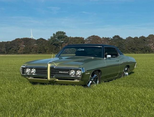 Pontiac Catalina ‘69, Auto's, Pontiac, Particulier, Overige modellen, Android Auto, Apple Carplay, Benzine, Coupé, Automaat, Geïmporteerd