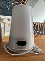 Philips wake-up lamp wit als nieuw, Ophalen of Verzenden, Zo goed als nieuw, Digitaal