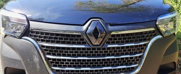 Zwart logo cover RENAULT MASTER 2020- VOORZIJDE beschikbaar voor biedingen