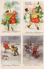 kerstkaart, Verzamelen, Ansichtkaarten | Themakaarten, Verzenden, 1980 tot heden, Ongelopen, Feest(dag)