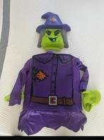 LEGO Heks Verkleedpak Halloween - Maat 6-9 jaar, Ophalen of Verzenden, Zo goed als nieuw, 122 t/m 128, Meisje