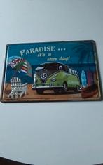 💐WANDBORD VOLKSWAGEN PARADISE BEACH, Ophalen of Verzenden, Zo goed als nieuw