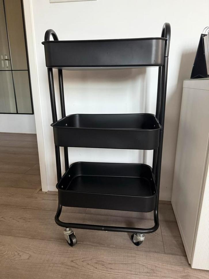 Multifunctionele trolley, Huis en Inrichting, Woonaccessoires | Etagères, Zo goed als nieuw, Ophalen