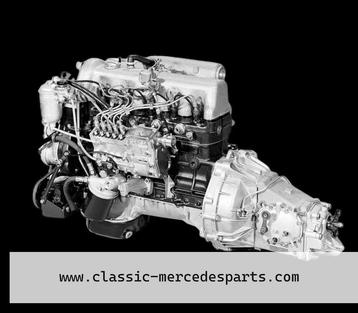 MOTOR-ONDERDELEN Mercedes OM617.910 240D 3.0 DIESEL (w115) D beschikbaar voor biedingen
