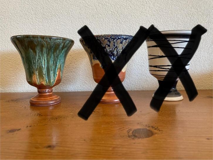 Pythagoras beker, Antiek en Kunst, Curiosa en Brocante, Ophalen of Verzenden