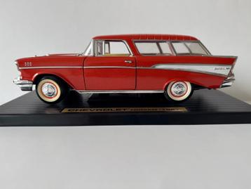Road Tough: Chevrolet Nomad 1957, 1:18 beschikbaar voor biedingen