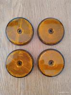 Carpoint reflectors. Oranje. Kunstof. NIEUW. 70mm, Ophalen of Verzenden, Zo goed als nieuw