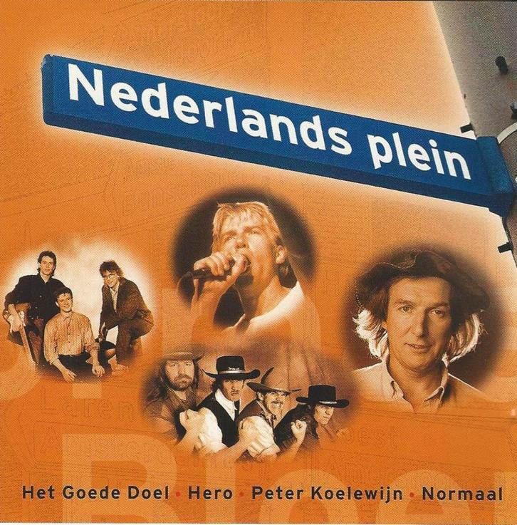 Nederlands plein oa.Bots,Normaal,Hero,Hazes.Shaffy = 1,99, Cd's en Dvd's, Cd's | Nederlandstalig, Zo goed als nieuw, Pop, Ophalen of Verzenden