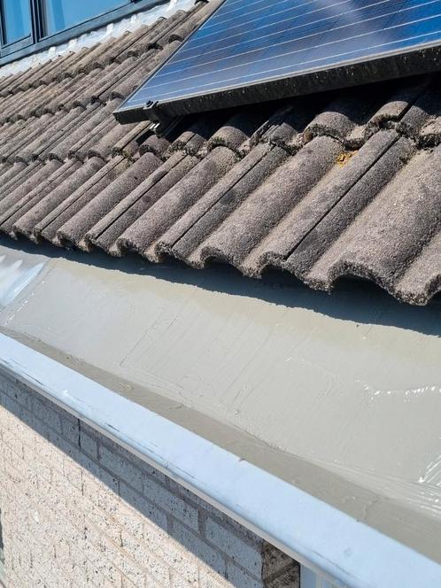 ✅️ dakgootcoating ,gootrenovatie, dakgoot lek💧💧💧?, Doe-het-zelf en Verbouw, Buizen en Afvoer, Zo goed als nieuw, Dakgoot, Zink