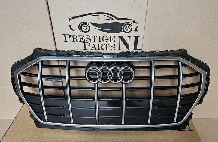 GRILL AUDI Q5 80A FACELIFT GRILLE ORGINEEL 80A853651 S-line, Auto-onderdelen, Carrosserie en Plaatwerk, Bumper, Voor, Gebruikt