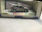 Norev Peugeot 206 WRC Monte Carlo 1/43, Ophalen of Verzenden, Nieuw, Auto, Norev