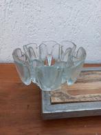 Humppila glazen schaal. Vintage Fins glas. Kom, Ophalen of Verzenden