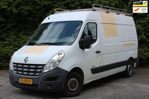 Renault Master T33 2.3 dCi L2H2 101PK | Airco | Elektrische, Auto's, Bestelauto's, Bedrijf, Te koop, ABS, Airconditioning, Boordcomputer