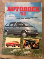 Autoboek '92 - Ted Sluymer, Ophalen of Verzenden, Gelezen, Algemeen