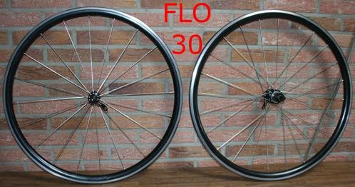 Wielset Flo Cycling 30, Fietsen en Brommers, Fietsonderdelen, Zo goed als nieuw, Racefiets, Wiel, Ophalen of Verzenden