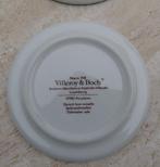 Villeroy & Boch 6 Petit Four / Cake / Onderzetters Blauw, Nieuw, Ophalen of Verzenden