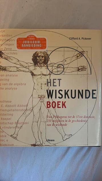 Clifford A. Pickover - Het wiskunde boek beschikbaar voor biedingen