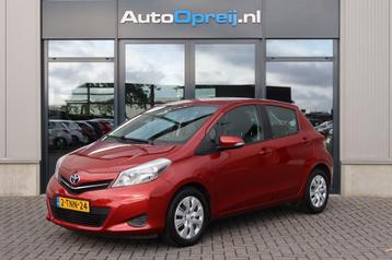 Toyota YARIS 1.3 VVT-i Aspiration 99pk Clima, Cruise, achter beschikbaar voor biedingen