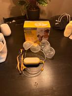 Medela handsfree + bewaarzakjes borstvoeding, Ophalen of Verzenden, Zo goed als nieuw, Borstkolf