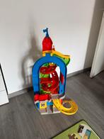 Little people wheelies autobaan garage, Kinderen en Baby's, Speelgoed | Racebanen, Ophalen, Handmatig, Overige merken