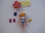 Playmobil 4695 Toerist op strand, Ophalen of Verzenden, Gebruikt, Complete set