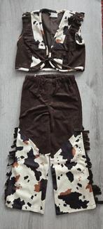 Leuke 3 delig Cowboy outfit mt 116, Ophalen of Verzenden, Nieuw, 110 t/m 116, Jongen of Meisje