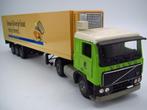Tekno - Volvo F12 miniatuur '' van Vliet Sense '' 1:50, Hobby en Vrije tijd, Ophalen of Verzenden, Gebruikt, Bus of Vrachtwagen