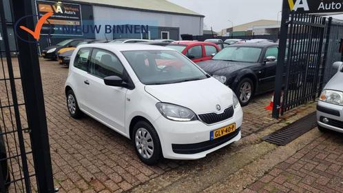 Skoda Citigo 1.0 Grt. Active, Auto's, Skoda, Bedrijf, Citigo, ABS, Airbags, Airconditioning, Electronic Stability Program (ESP)