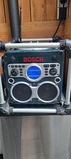 Bosch bouwradio, Ophalen of Verzenden, Gebruikt
