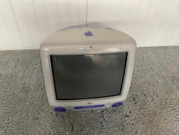 Vintage Apple iMac G3 15 inch CRT monitor beschikbaar voor biedingen