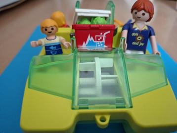 Playmobil Family Fun 9424 Waterfiets met glijbaan beschikbaar voor biedingen