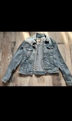 Lichtblauwe spijkerjas dames, Kleding | Dames, Jassen | Zomer, Blauw, Ophalen of Verzenden, Zo goed als nieuw, Clockhouse