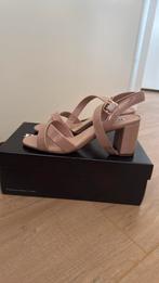 Dune London heels, Zo goed als nieuw, Roze, Sandalen of Muiltjes, Ophalen of Verzenden