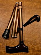 Compacte verstelbare opvouwbare wandelstok, Ophalen of Verzenden