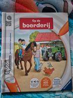 Tiptoi Boek - Op de Boerderij, Ophalen, Gebruikt, Taal en Lezen, Met geluid