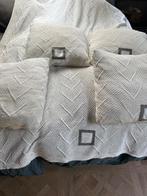 Rivièra maison kussens met plaid, Ophalen, Zo goed als nieuw