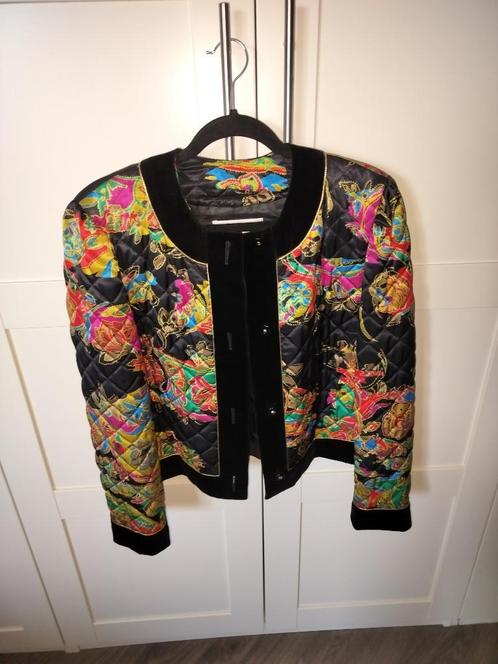 YARELL vintage jasje colbert Chinese stijl prachtige kleuren, Kleding | Dames, Jasjes, Kostuums en Pakken, Zo goed als nieuw, Jasje
