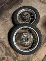 BMW F650 Mitas Enduro Banden en Wielen en Funduro onderdelen, Ophalen of Verzenden, Gebruikt