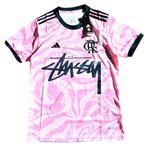 Adidas Flamengo x Stussy tshirt Special edition maat M Nieuw, Ophalen of Verzenden, Zo goed als nieuw, Shirt