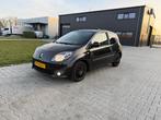 Renault Twingo 1.2 16V 2009 Zwart, Auto's, Renault, Voorwielaandrijving, 4 cilinders, 4 stoelen, Zwart