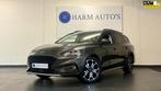 Ford Focus Wagon 1.0 EcoBoost Active Business Navi/PDC/CAM/C, Gebruikt, Zwart, 1283 kg, Origineel Nederlands