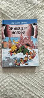 Geronimo Stilton: Op Missie In Moskou, Gelezen, Fictie algemeen, Geronimo Stilton, Ophalen of Verzenden