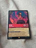 Lorcana: Scar - Vicious Cheater, Ophalen of Verzenden, Zo goed als nieuw