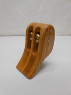 Houten Hakblok, grootschootblok, dubbelschijfs, 8 - 10 mm, Ophalen of Verzenden, Nieuw, Lijn of Blok