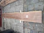 Hardhouten boomstamplanken, Doe-het-zelf en Verbouw, Hout en Planken, Ophalen, 25 tot 50 mm, Zo goed als nieuw, 200 tot 250 cm