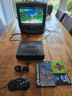 Sega Saturn, Ophalen of Verzenden, Gebruikt, Met 1 controller, Saturn of Dreamcast