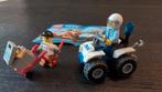 LEGO City 60135 - Politie Quad, Ophalen of Verzenden, Zo goed als nieuw, Complete set, Lego