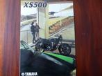 Yamaha XS 500 motor folder, Verzenden, Yamaha